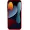 Puro Icon iPhone 13 silikoninen suojakuori (punainen)