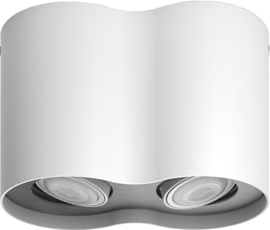 Philips Hue Pillar spottivalo 2x5W (valkoinen)