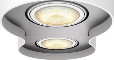 Philips Hue Pillar spottivalo 2x5W (valkoinen)