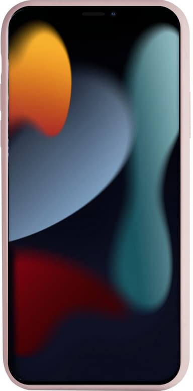 Puro Icon iPhone 13 Pro Max silikoninen suojakuori (ruusu)