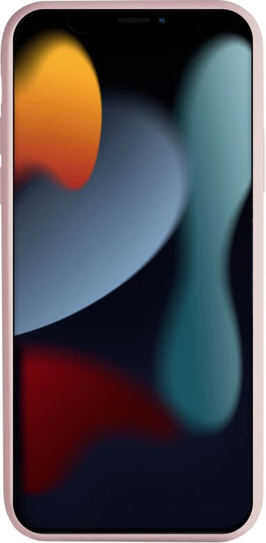 Puro Icon iPhone 13 Pro silikoninen suojakuori (ruusu)