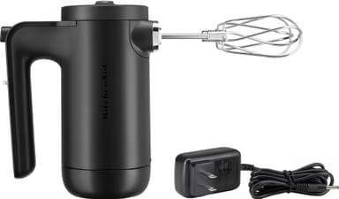 KitchenAid Cordless johdoton sähkövatkain 5KHMB732EBM (mattamusta)