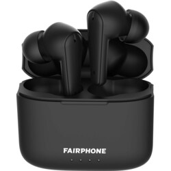 Fairphone täysin langattomat kuulokkeet (musta)