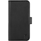 Gear 2in1 Magnet Cover iPhone 13 lompakkokotelo (musta)