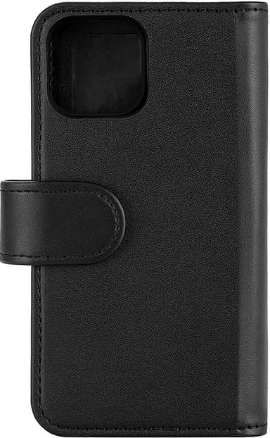 Gear 2in1 7 Cards iPhone 13 mini lompakkokotelo (musta)