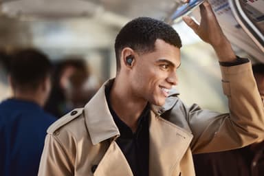 Jabra Elite 7 Pro täysin langattomat in-ear kuulokkeet (titaaninmusta)