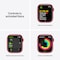 Apple Watch Series 7 41 mm GPS (pun. alu. / pun. urheiluranneke)
