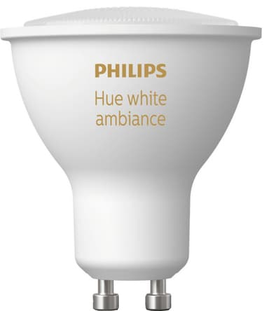 Philips Hue WA 4,3W lamppu GU10 (1 kpl)