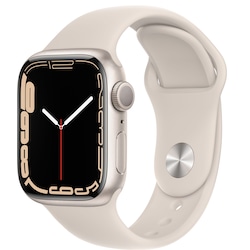 Apple Watch Series 7 41 mm GPS (tähtival. alu. / tähtival. urheilura.)