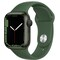 Apple Watch Series 7 41 mm GPS (vihr. alu. / apila urheiluranneke)