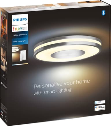 Philips Hue Being kattovalaisin alumiini