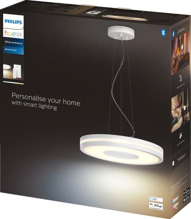 Philips Hue Being riippuvalaisin valkoinen 33,5 W
