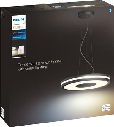 Philips Hue Being riippuvalaisin musta 33,5 W