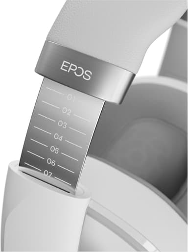 EPOS H6 Pro Closed pelikuulokkeet (valkoinen)