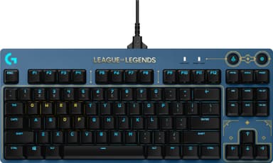 Logitech G PRO LoL Edition pelinäppäimistö