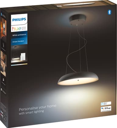 Philips Hue Amaze riippuvalaisin musta