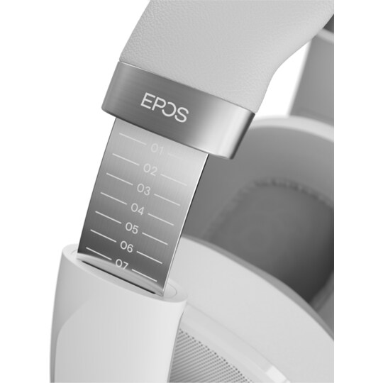 EPOS H6 Pro Open pelikuulokkeet (valkoinen)