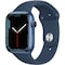 Apple Watch Series 7 45 mm GPS (sin. alu. / syvän sin. urheiluranneke)