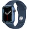 Apple Watch Series 7 41 mm GPS (sin. alu. / syvän sin. urheiluranneke)