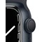 Apple Watch Series 7 41 mm GPS (yö alu. / yö urheiluranneke)