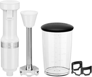 KitchenAid Classic sauvasekoitin 5KHBV53EWH (valkoinen)