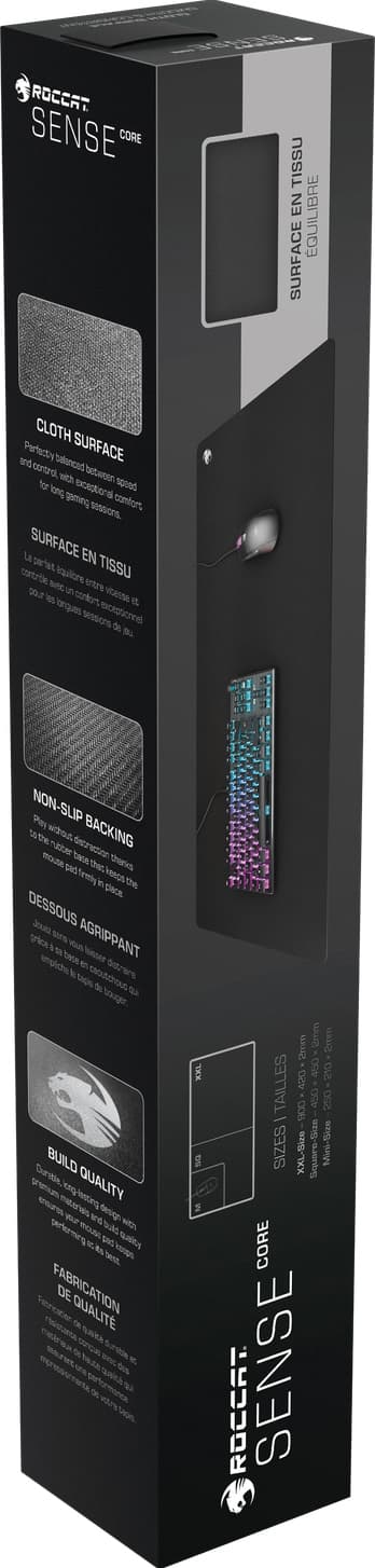 Roccat Sense Core SQ pelihiirimatto