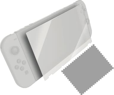 Piranha Nintendo Switch näytönsuoja (karkaistua lasia)