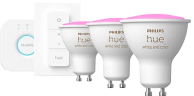 Philips Hue WCA 4,3W Bridge-aloituspakkaus GU10