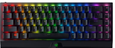 Razer Blackwidow V3 Mini HyperSpeed pelinäppäimistö