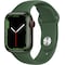 Apple Watch Series 7 41 mm eSIM (vihr. alu./apila urheiluranneke)