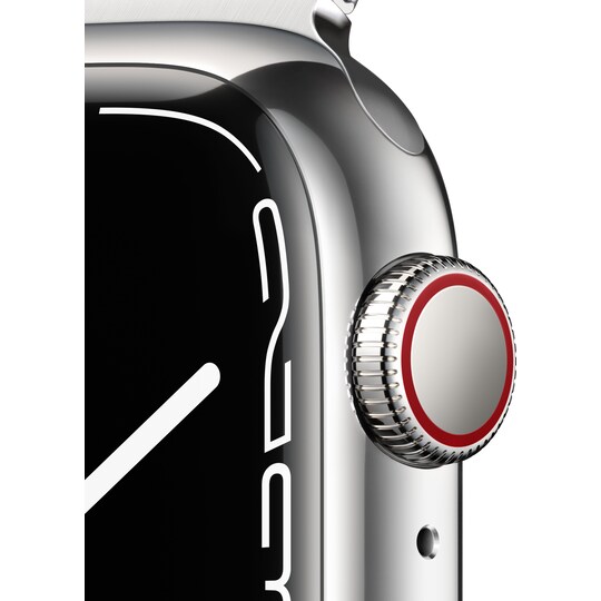 Apple Watch Series 7 41 mm eSIM (hop. ter./hopea Milanoranneke)