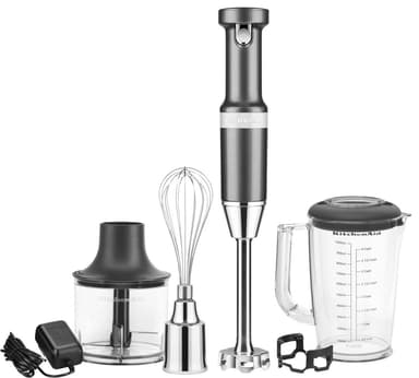 KitchenAid Artisan sauvasekoitin 5KHBBV83EMS (hopea)