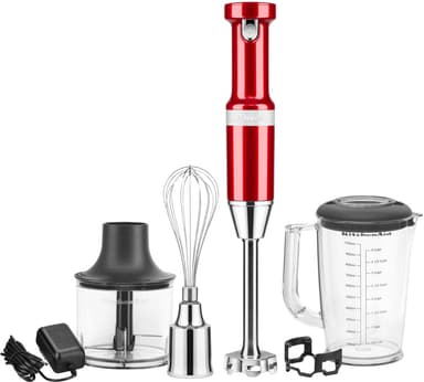 KitchenAid Artisan sauvasekoitin 5KHBBV83ECA (Candy Apple)