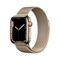 Apple Watch Series 7 41 mm eSIM (kult. ter./kultainen Milanoranneke)