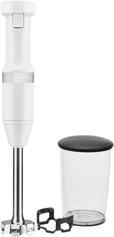 KitchenAid Classic sauvasekoitin 5KHBV53EWH (valkoinen)