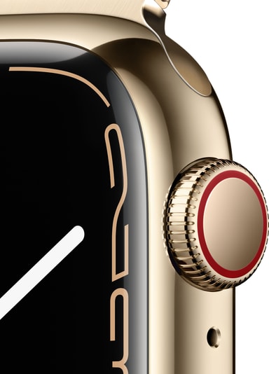 Apple Watch Series 7 LTE (eSIM) 41mm Starlight Aluminum Sport band (new  2021)
