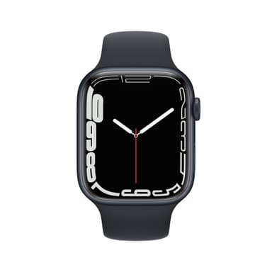 Apple Watch Series 7 45 mm eSIM (yö alu. / yö urheiluranneke)