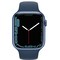 Apple Watch Series 7 45 mm eSIM (sin. alu./syvän sin. urheiluranneke)