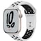 Apple Watch Series 7 Nike 45 mm GPS (Starl. alu./plat.mus. urheilura.)