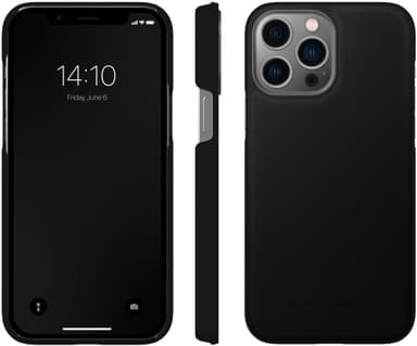 ideal of Sweden Atelier suojakuori iPhone 13 Pro Max (Intense Black)