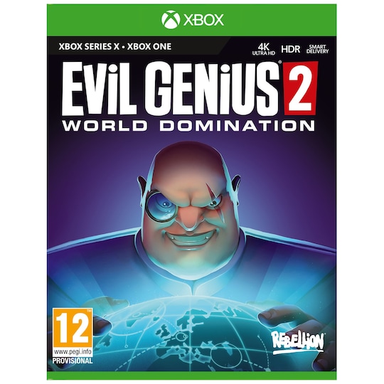 Evil Genius 2: World Domination (Xbox One)
