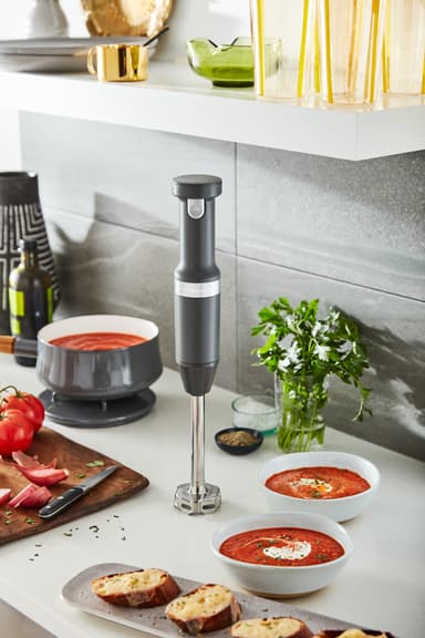 KitchenAid Cordless johdoton sauvasekoitin 5KHBBV53EDG (hiilenharmaa)