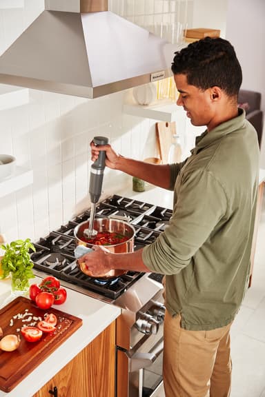 KitchenAid Cordless johdoton sauvasekoitin 5KHBBV53EDG (hiilenharmaa)