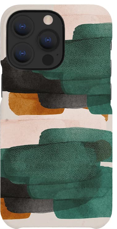 A Good Company A Good Cover iPhone 13 Pro suojakuori (Teal Blush)