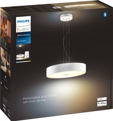 Philips Hue Fair riippuvalaisin valkoinen