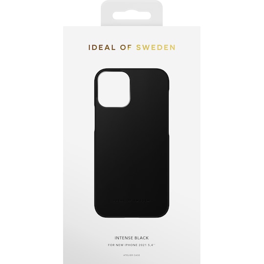 ideal of Sweden Atelier suojakuori iPhone 13 mini (Intense Black)
