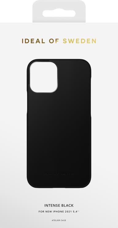 ideal of Sweden Atelier suojakuori iPhone 13 mini (Intense Black)