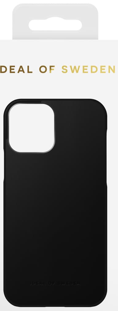 ideal of Sweden Atelier suojakuori iPhone 13 (Intense Black)