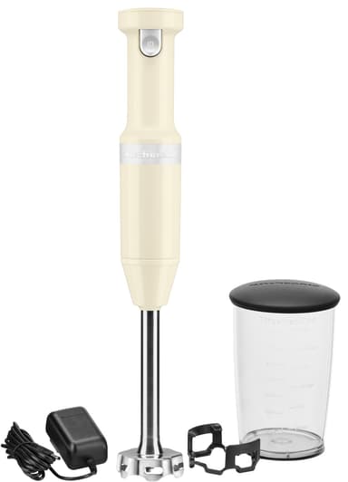 KitchenAid Cordless johdoton sauvasekoitin 5KHBBV53EAC (mantelikerma)