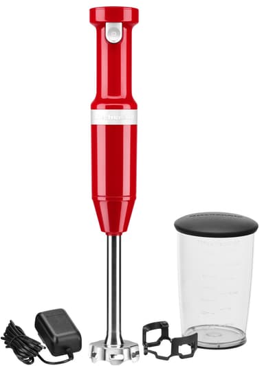 KitchenAid Cordless johdoton sauvasekoitin 5KHBBV53EER (punainen)